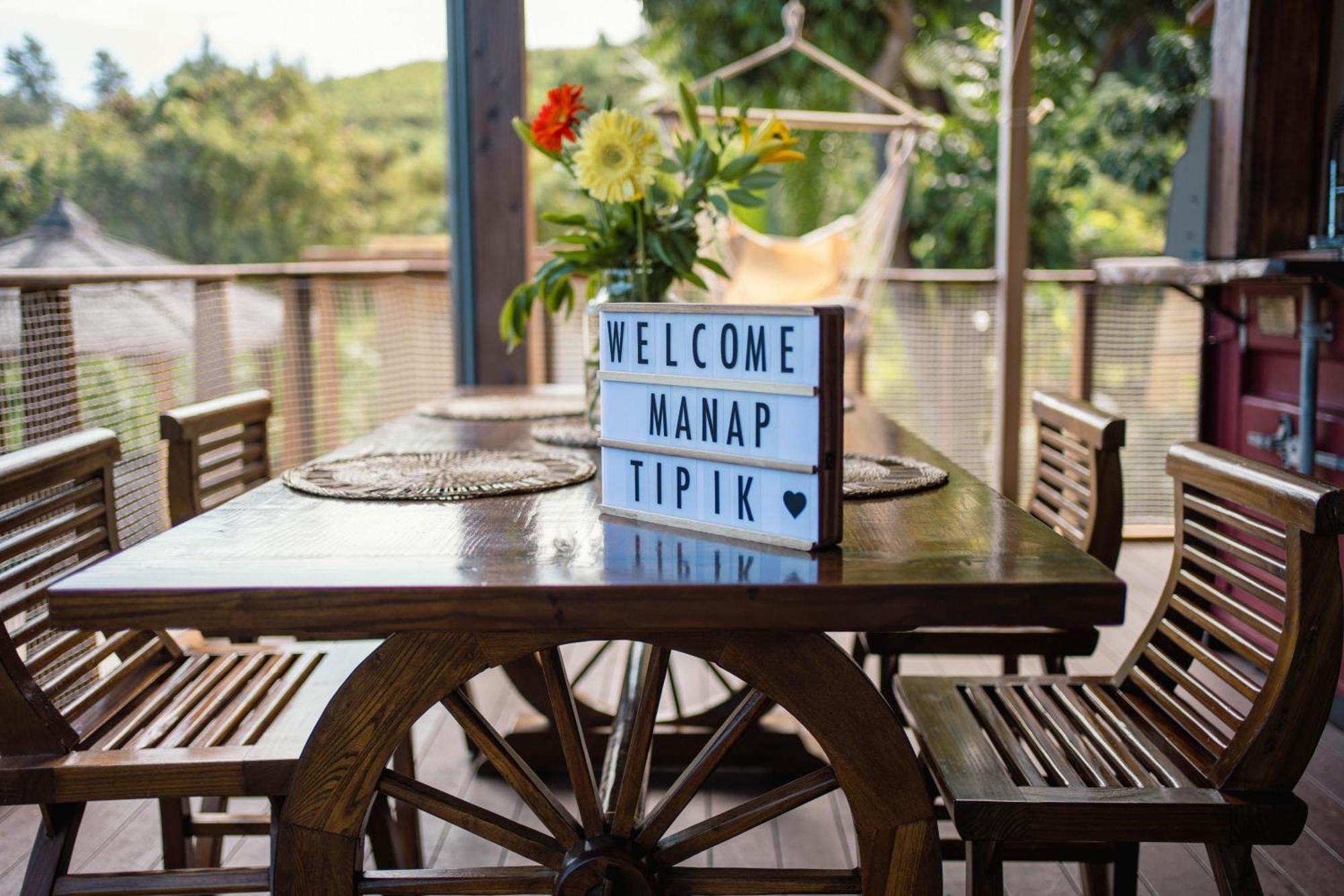 L'Insolite Manap'Tipik Saint-Joseph Exteriér fotografie